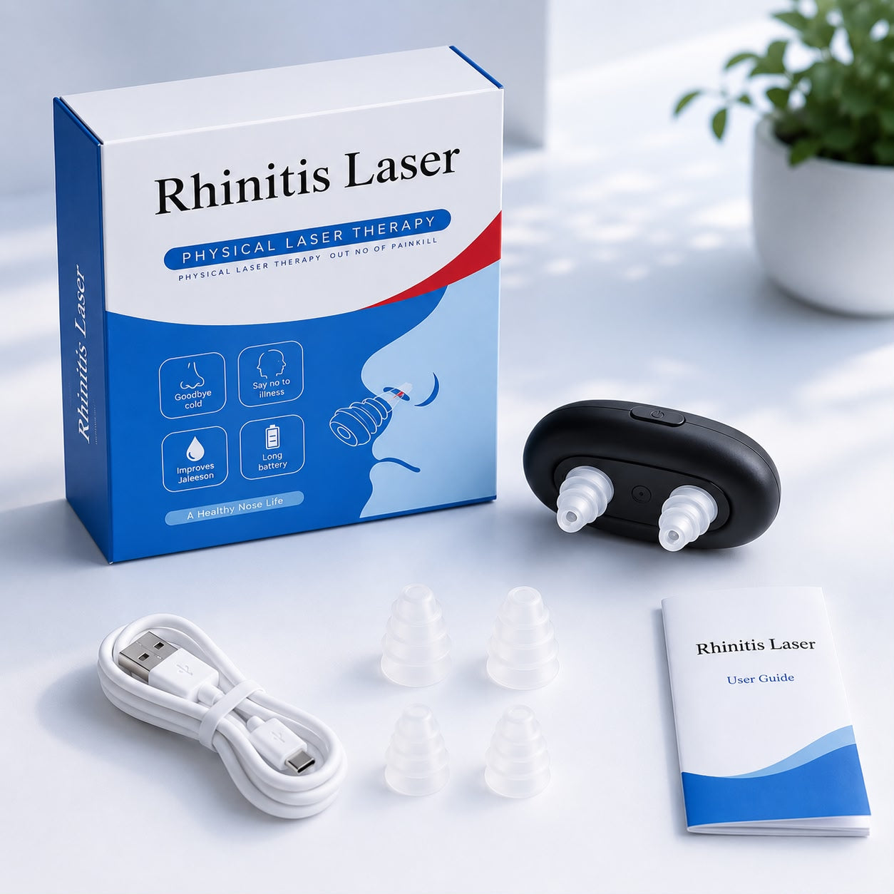 SinuLux Pro - Red Light Nasal Relief