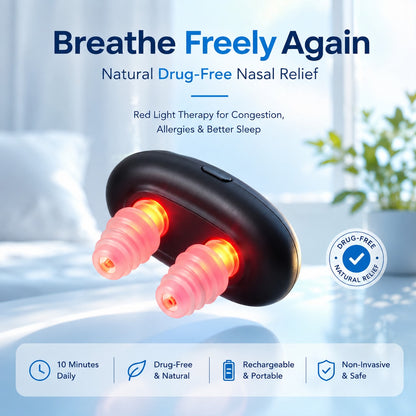 SinuLux Pro - Red Light Nasal Relief