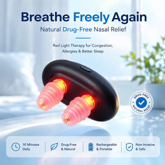 SinuLux Pro - Red Light Nasal Relief