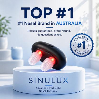 SinuLux Pro - Red Light Nasal Relief