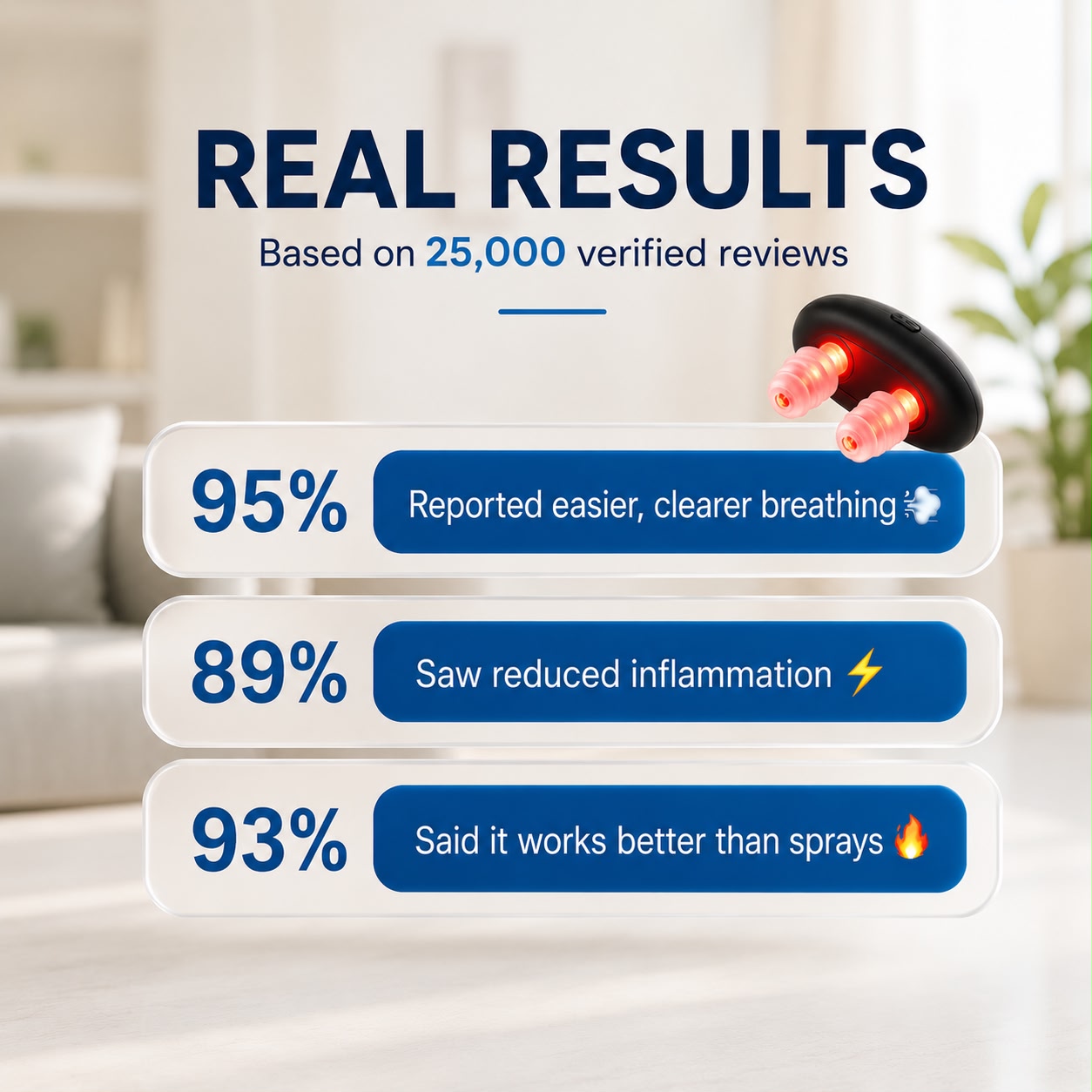 SinuLux Pro - Red Light Nasal Relief