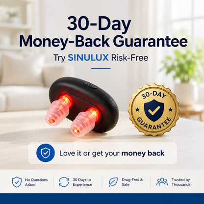 SinuLux Pro - Red Light Nasal Relief